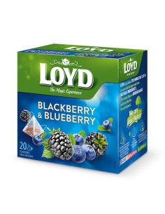LOYD TÉ DE FRUTAS AROMATIZADO CON SABOR A MORAS Y ARÁNDANOS