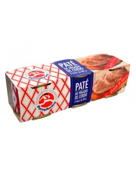 FOIE-GRAS PAMPLONICA PK-3 F.A.