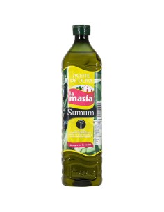 ACEITE OLIVA LA MASIA 1% 1 L 2