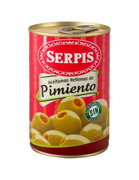 SERPIS RELLENA DE PIMIENTO LATA 300G