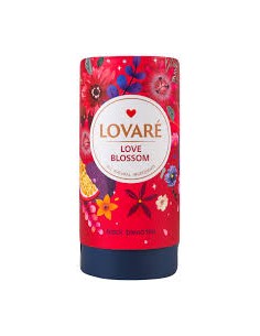 TE NEGRO "LOVE BOSSOM",LOVARE  10X80G