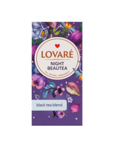 TE NEGRO "NIGHT BEAUTEA", LOVARE 48G