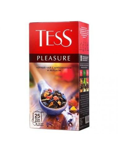 TE NEGRO "MANZANA ESCARAMUJO", TESS...
