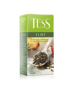 TE VERDE CON FRESAS Y MELOCOTON, TESS 25X1.5g
