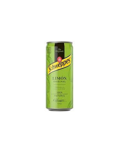 SCHWEPPES LIMON BOTE 33CL.