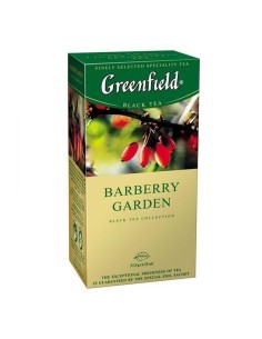TE GREENFIELD BARBERRY GARDEN 25bX1.5g