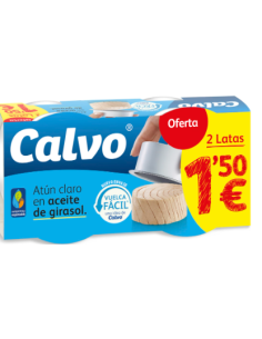 ATUN A.GIRASOL ,CALVO PAK-2 2