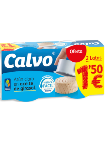 ATUN A.GIRASOL ,CALVO PAK-2