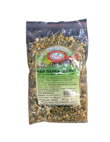 INFUSION MANZANILLA, DEMI  40 G