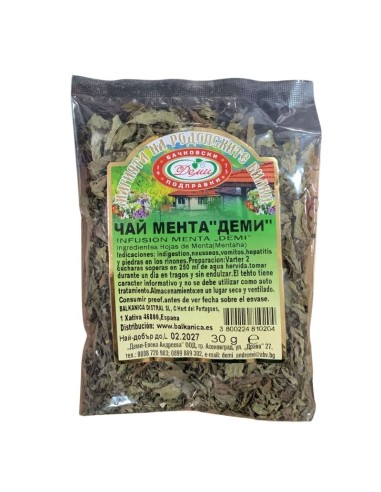  INFUSION MENTA DEMI 30 G