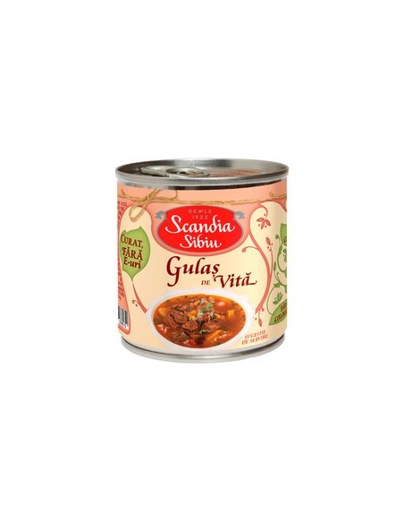 GULAS  VACA,SCANDIA 400G