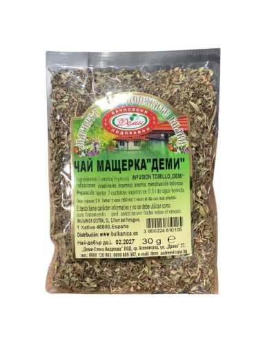 INFUSION TOMILLO DEMI 30 G
