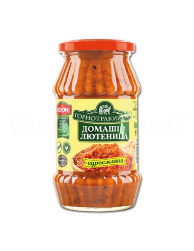 SALSA LYUTENITSA CASERA MOLIDA GRUESO...