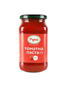 PASTA DE TOMATE 25% RUNA 490G 2