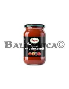 SALSA DE TOMATE UCRANIANO EXTRA RUNA 485G 2