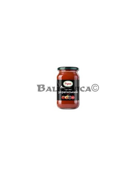 SALSA DE TOMATE UCRANIANO EXTRA RUNA 485G
