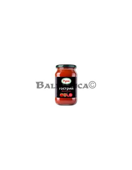 ALSA DE TOMATE PICANTE EXTRA RUNA 485G