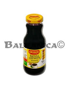 BORSCH ROJO CONCENTRADO ORZECH 250ML 2