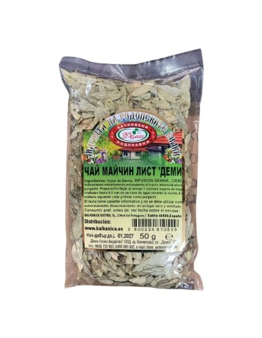 INFUSION SENNA DEMI 50 G