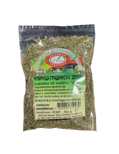 AJEDREA DE HUERTA, DEMI 50 G