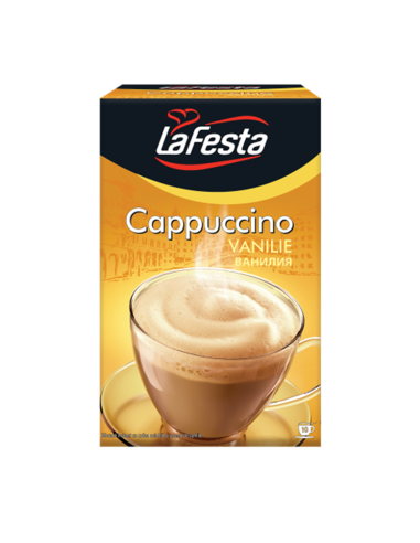 CAPUCHINO VAINILLA, LA FESTA