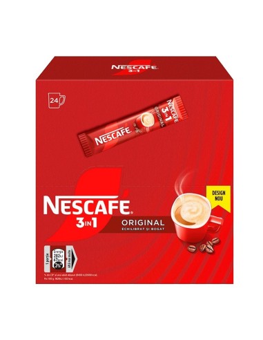NESCAFE 3EN1 ORIGINAL 15,5Gx24UN