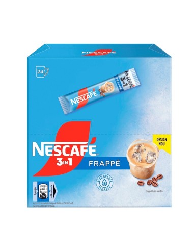 NESCAFE 3IN1 FRAPE 16G*24/10