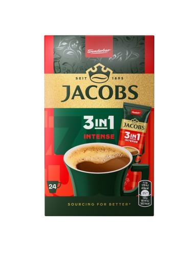 CAFEA 3 IN 1 INTENSE, JACOBS 11,1Gx24UN
