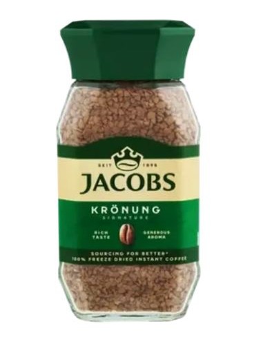 CAFE SOLUBLE "KRONUNG" JACOBS 200G