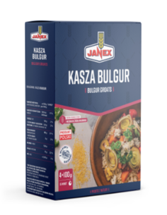 BULGUR, JANEX  4*100G