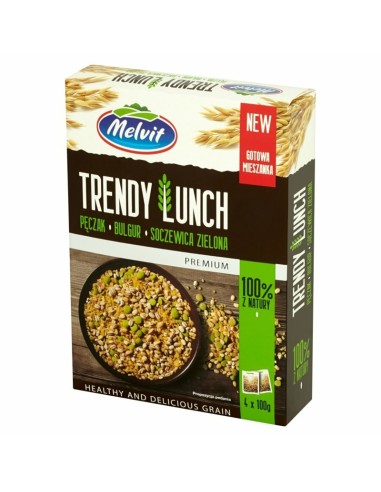 TRENDY LUNCH CEBADA BULGUR LENTEJAS...