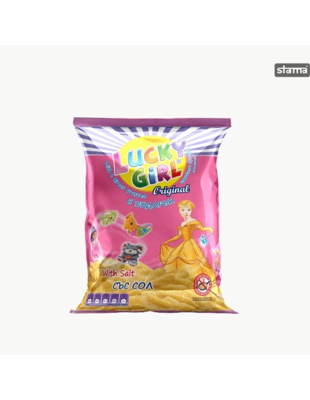 GUSANITOS MAIZ LUCKY GIRL 40G