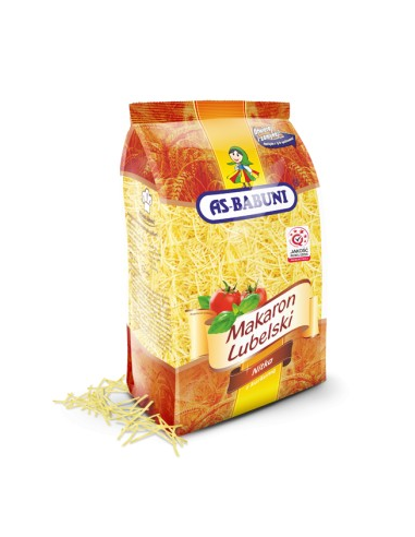 MACARRONES FINOS LUBELSKI AS BABUNI...