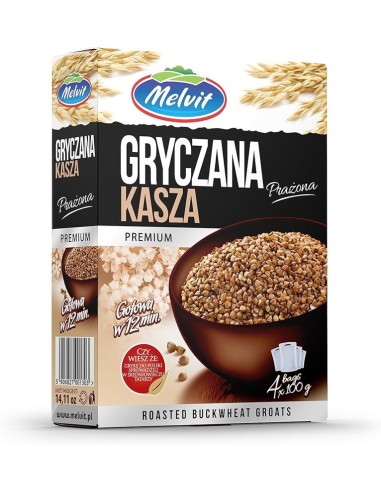 TRIGO SARRACENO PREMIUM MELVIT  400 G