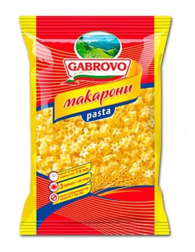 CUSCUS ESTRELLITAS GABROVO 300 G
