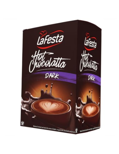 CAJA (10 X 25 G) CHOCOLATE CALIENTE...