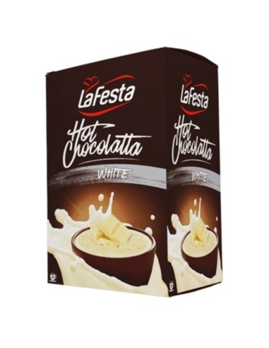 CHOCOLATE CALIENTE BLANCO, LA FESTA...
