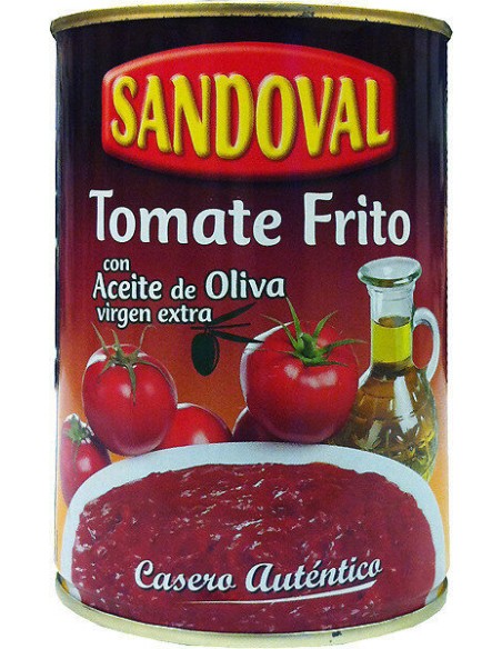 TOMATE FRITO SANDOVAL 420 GRS.