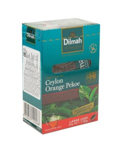 TE NEGRO CEYLON ORANGE PEKOE, DILMAH 100G