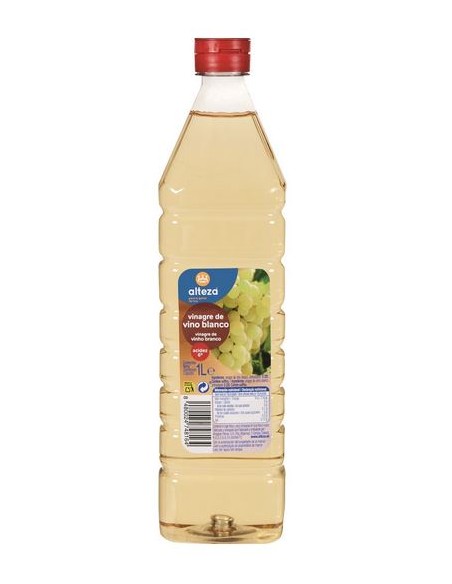 VINAGRE VINO ALTEZA 1L.PET 6º