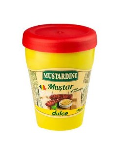 MOSTAZA DULCE MUSTARDINO 200G 2