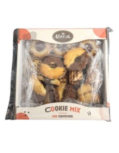   GALLETAS FAMILIARES-MIX N.º5,4 BREAK 400G