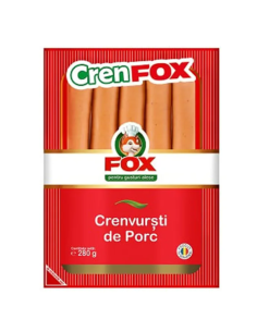 SALCHICHA DE CERDO,FOX 280G