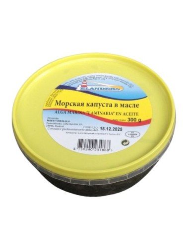 ALGA MARINA "LAMINARIA" EN ACEITE...