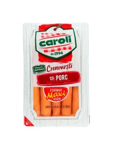 CRENVURSTI CERDO  CAROLI 450 G