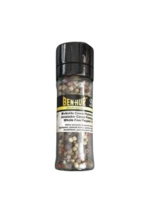 MOLINILLO 5 PIMIENTAS CRISTAL BEN-HUR 30G