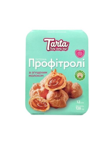 PASTELITOS "PROFITEROLES"CON LECHE...