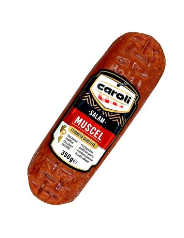  SALAMI MUSCEL,CAROLI  350G