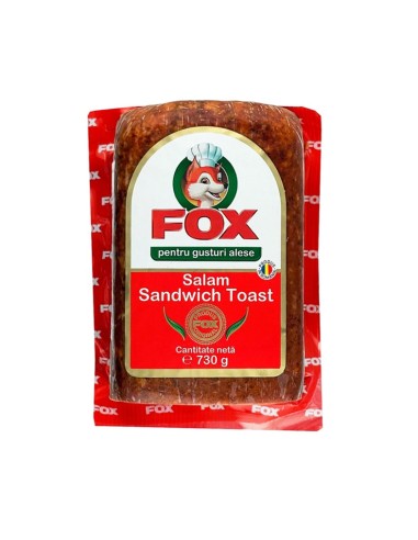 SALAM SANDWICH TOAST, FOX  730G