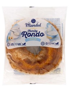 BIZCOCHO REDONDO DE ALMENDRA,MANDUL 400G